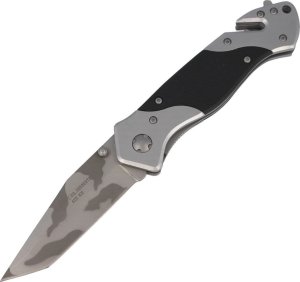 Herbertz Nóż ratowniczy Herbertz Solingen Black G10 / Stain 1