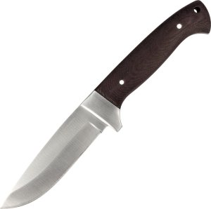 Herbertz Nóż myśliwski Herbertz Solingen Brown Micarta, Sat 1