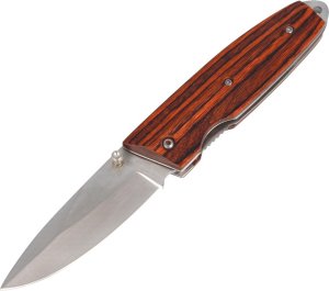 Herbertz Nóż Herbertz Solingen Pakkawood Drop Point 82mm (2 1