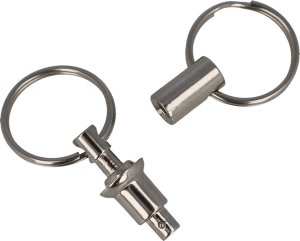 Herbertz Dwuczęściowy brelok do kluczy Herbertz Solingen (2 2