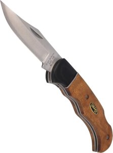Herbertz Nóż Herbertz Solingen Root Wood / Micarta, Satin ( 4