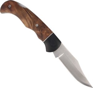 Herbertz Nóż Herbertz Solingen Root Wood / Micarta, Satin ( 5