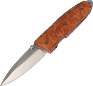 Herbertz Nóż Herbertz AISI 420 rękojeść Drewno Plain Gift B 1
