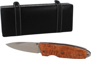 Herbertz Nóż Herbertz AISI 420 rękojeść Drewno Plain Gift B 2