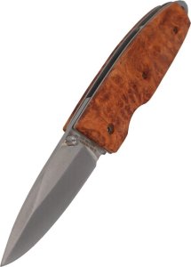 Herbertz Nóż Herbertz AISI 420 rękojeść Drewno Plain Gift B 5