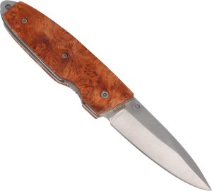 Herbertz Nóż Herbertz AISI 420 rękojeść Drewno Plain Gift B 7