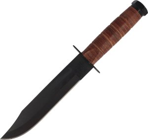 Herbertz Nóź Herbertz Solingen Leather wzór Ka-Bar 180mm (1 1