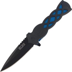 Herbertz Nóż Herbertz Solingen CJH Black / Blue ABS, Black 1