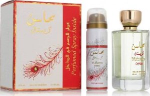 Lattafa Lattafa Mahasin Cristal Red EDP 100ml + deo 1