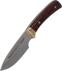 Muela Nóż Muela Full Tang Pakkawood 90mm (REBECO-9R) 3