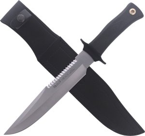Muela Nóż Muela Tactical Rubber Handle 230mm (MIRAGE-23) 3