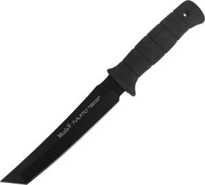 Muela Nóż Muela Tactical Rubber Handle 190mm (TANTO-19N) 1