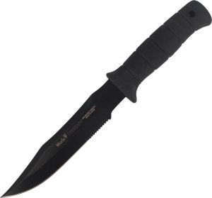 Muela Nóż Muela Tactical Rubber Handle 180mm (TORNADO-18 1