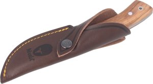 Muela Nóż Muela Full Tang Olive Wood, Satin 1.4116 (RHIN 2