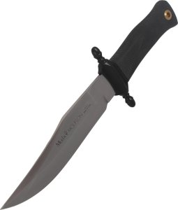 Muela Nóż Muela Tactical Rubber Handle 180mm (MOUFLON-18 3