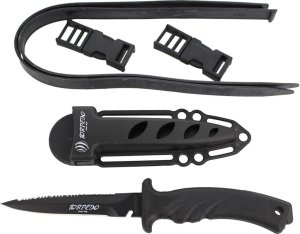 MAC Coltellerie Nóż nurkowy MAC Coltellerie 115mm (TORPEDO 11 BE B 4