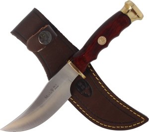 Muela Nóż Muela Pakkawood, Satin X50CrMoV15 (DP-10M) 5