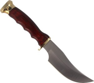 Muela Nóż Muela Pakkawood, Satin X50CrMoV15 (DP-10M) 6