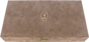 Muela Nóż Muela Big Five Deer Stag, Satin 1.4116 Gift Bo 2