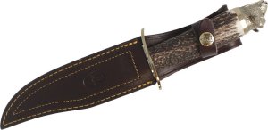 Muela Nóż Muela Big Five Deer Stag, Satin 1.4116 Gift Bo 3