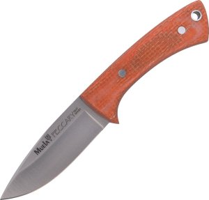 Muela Nóż na szyję Muela Orange Micarta Neck Knife, Sati 1