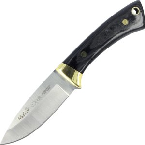 Muela Nóż Muela Colibri Black Micarta, Satin X50CrMoV15 1