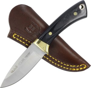 Muela Nóż Muela Colibri Black Micarta, Satin X50CrMoV15 3