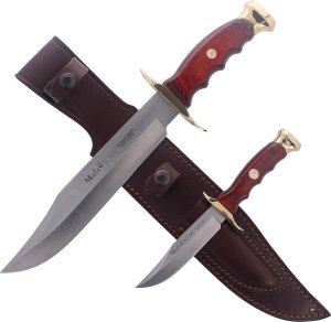 Muela Nóż Muela Kangaroo BW-22+BW-10 Pakkawood (BW-22P) 3