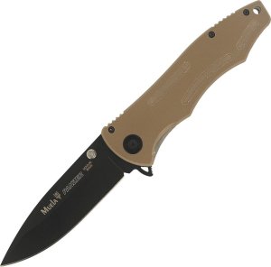 Muela Nóż Muela Tactical Folding Knife 100mm (PANZER-10D 1