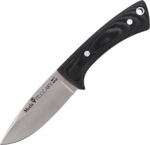 Muela Nóż na szyję Muela Black Micarta Neck Knife, Satin 1