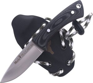 Muela Nóż na szyję Muela Black Micarta Neck Knife, Satin 3