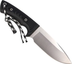 Muela Nóż Muela Full Tang Black Micarta, Satin 1.4116 CR 2