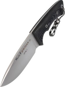 Muela Nóż Muela Full Tang Black Micarta, Satin 1.4116 CR 5