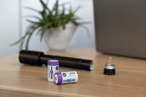 Ansmann ANSMANN 1313-0004 Li-Ion rechargeable batteries Baby C type 2500 (min. 2300 mAh) 2-pack box 12