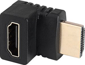 Adapter USB Akyga AKYGA Adapter 90deg AK-AD-70 HDMI m / HDMI f kątowy 1