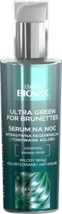 BIOVAX BIOVAX Glamour Ultra Green For Brunettes Serum na noc 100ml 1