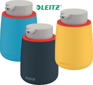 Leitz Dozownik do płynu Leitz Cosy 300ml żółty, ŻÓŁTY 1
