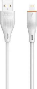 Kabel USB T-Phox USB-A - Lightning 1 m Biały 1