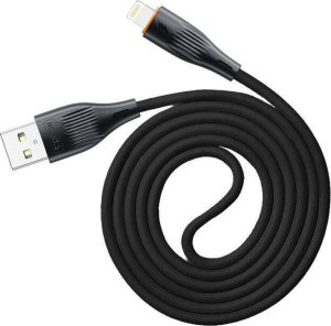 Kabel USB T-Phox USB-A - Lightning 1 m Czarny 2
