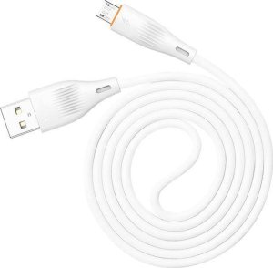 Kabel USB T-Phox USB-A - microUSB 1 m Biały (TPRZ008322) 2