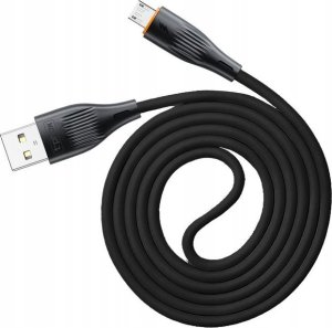 Kabel USB T-Phox USB-A - microUSB 1 m Czarny (TPRZ008324) 2