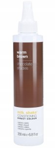 Milk Shake Milk Shake, Direct Colour, Ammonia-Free, Hair Colour Conditioner,  Warm Brown, 200 ml For Women 2