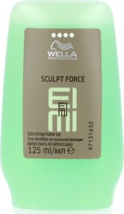 Wella Professionals Wella Professionals, Eimi Texture Sculpt Force, Hair Styling Gel, For Definition & Texture, Extra Strong Hold, 125 ml For Women 1