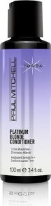 PAUL MITCHELL Paul Mitchell, Blonde Platinum Blonde, Paraben-Free, Hair Conditioner, Cools Brassiness, 100 ml For Women 1