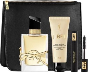 Yves Saint Laurent YVES SAINT LAURENT Libre EDP 50ml + balsam do ciała 50ml + maskara + kosmetyczka 1