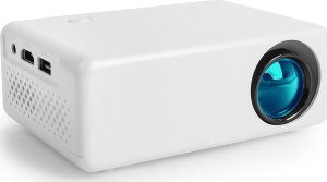 Spacetronik Mini Projektor Multimedialny do Bajek LED iPix L01 1