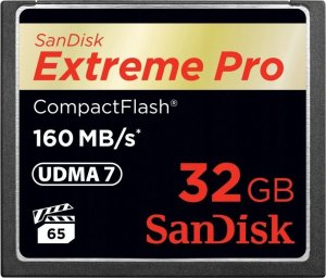 Karta SanDisk Extreme PRO Compact Flash 32 GB  (SDCFXPS-032G-X46) 1