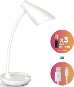 Lampka biurkowa Unilux biała  (400140699) 15