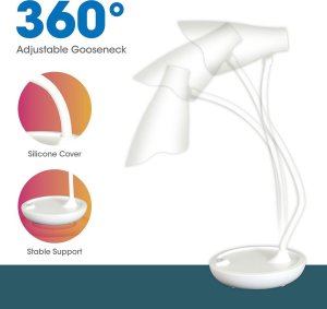 Lampka biurkowa Unilux biała  (400140699) 2