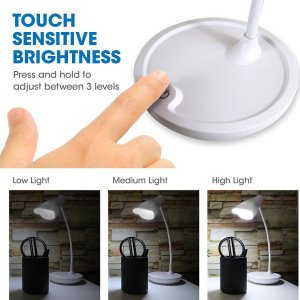 Lampka biurkowa Unilux biała  (400140699) 8